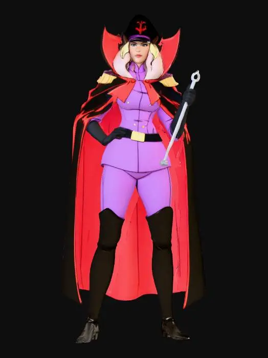 3D model for Ace Marshal on the Runway