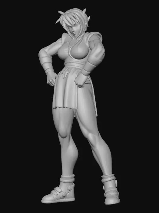 3D model for Arena Warrior