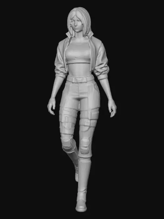 3D model for Agent in the Atrium