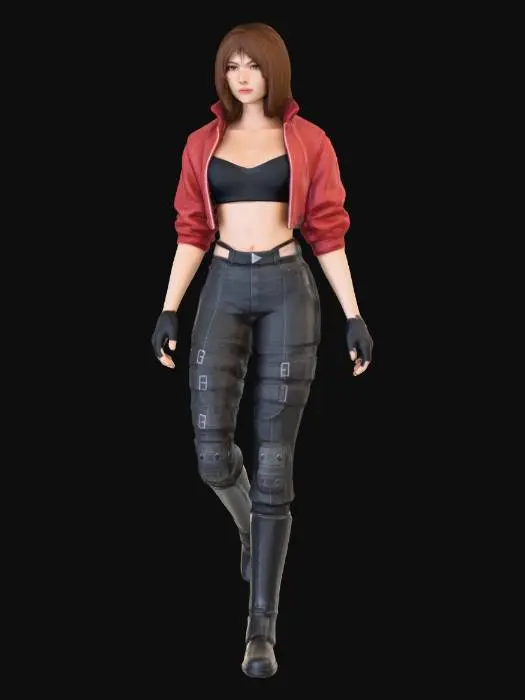 3D model for Agent in the Atrium