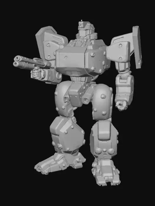 3D model for Colossal Sentinel