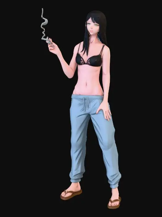 3D model for Nocturnal Reverie