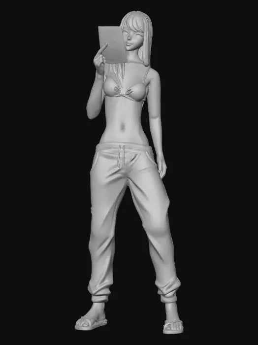 3D model for Comic Reader