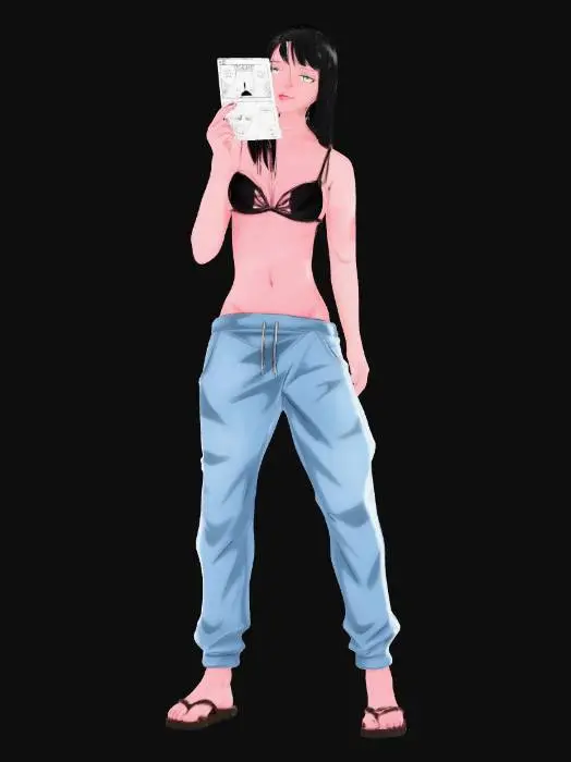 3D model for Comic Reader