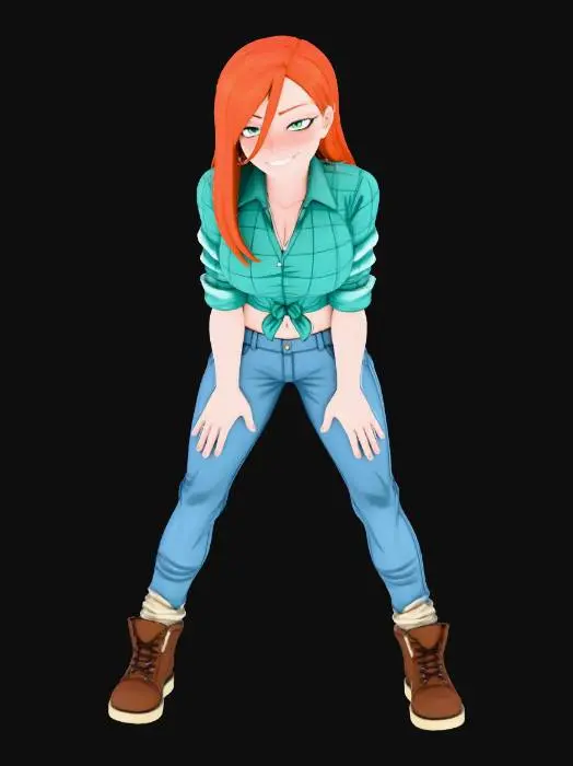 3D model for Autumn Stroll