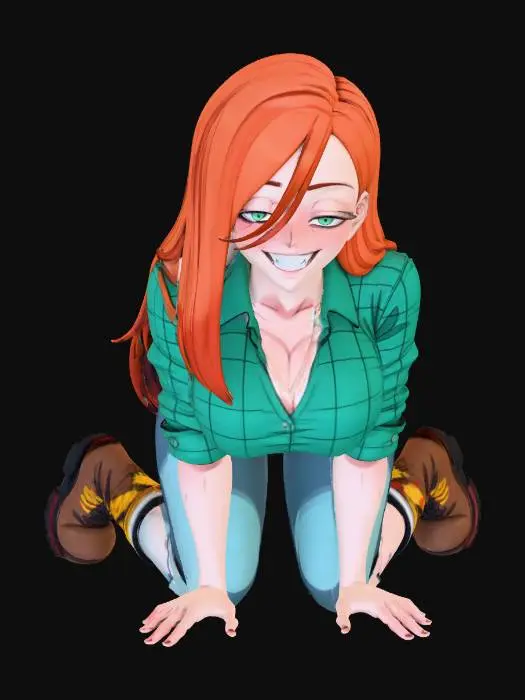 3D model for Autumn Mischief