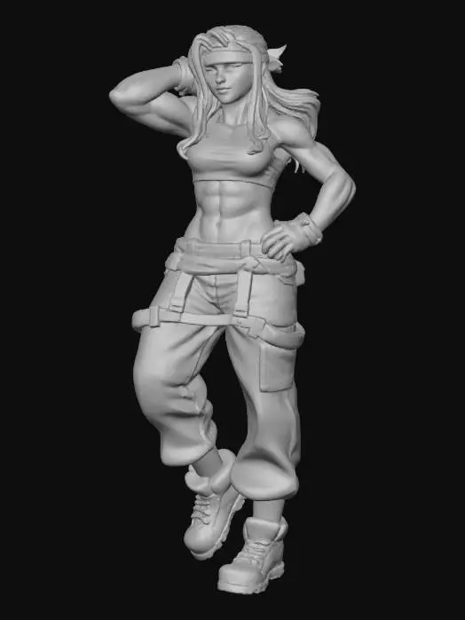 3D model for Mechanic's Pause