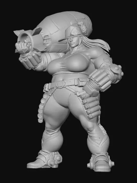 3D model for Bomber Vanguard