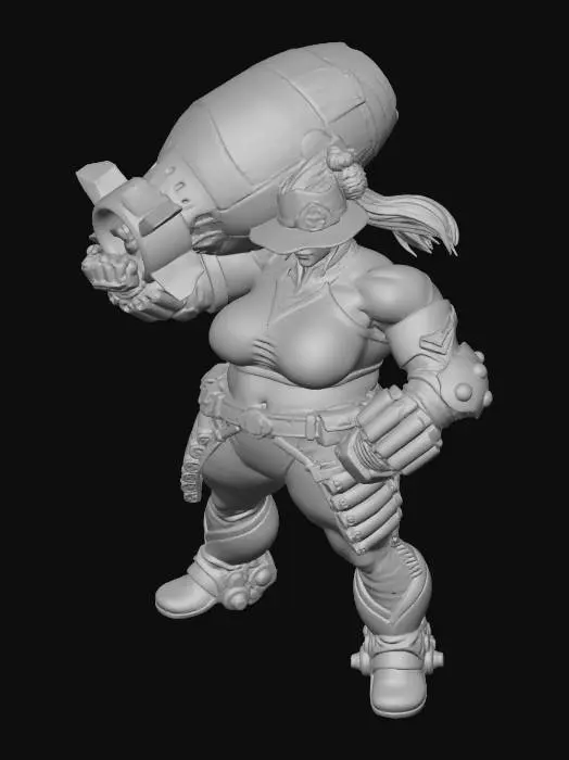 3D model for Bomber Vanguard