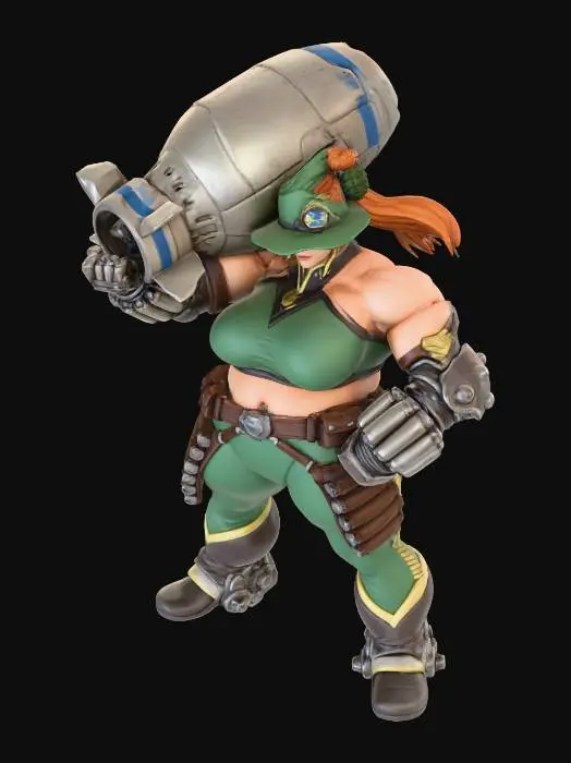 3D model for Bomber Vanguard