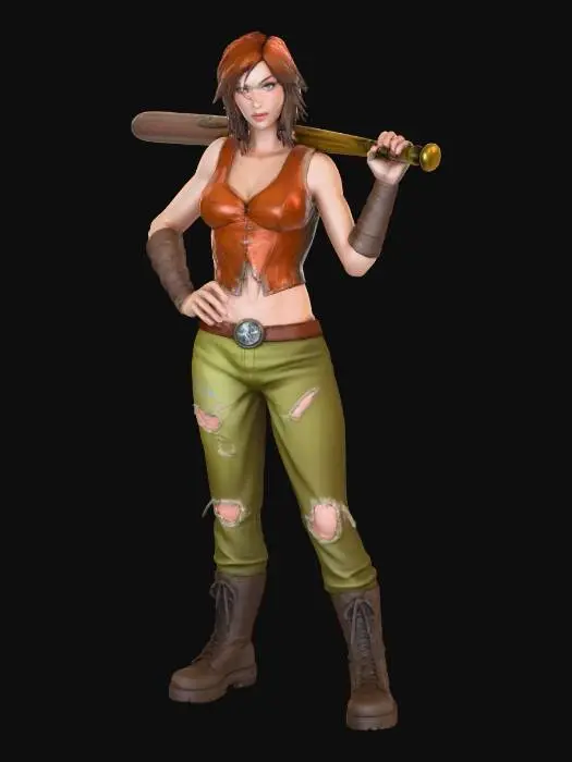 3D model for Mechanic Warrior