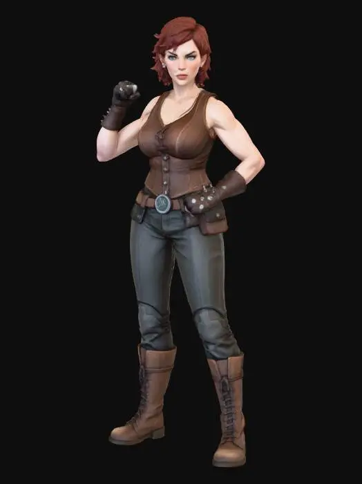 3D model for Mechanic's Resolve