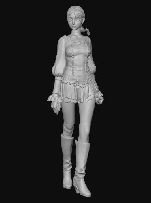 3D model for Autumn Stroll