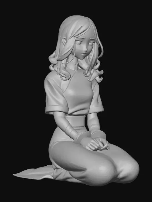 3D model for Prisoner Water bender