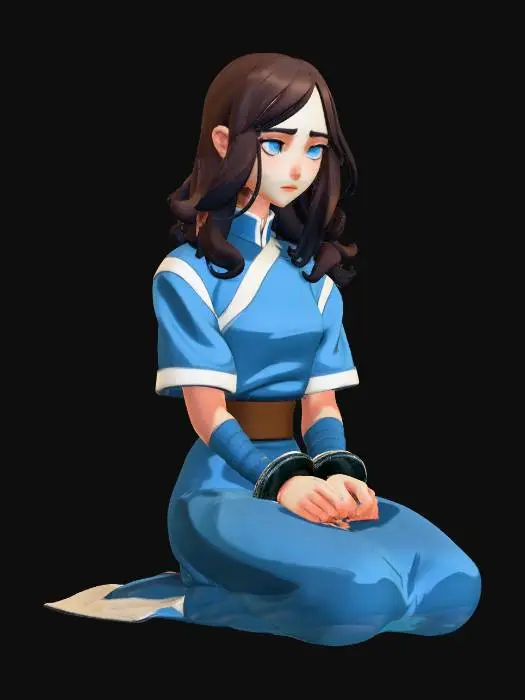 3D model for Prisoner Water bender