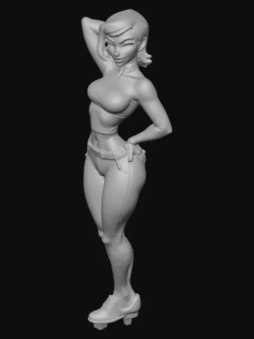 3D model for Intrigue in Shadow