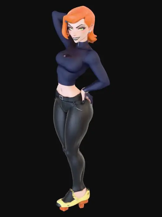 3D model for Intrigue in Shadow