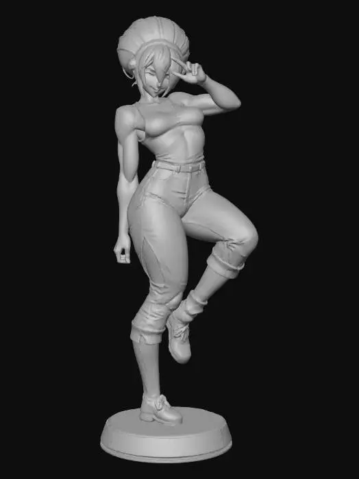 3D model for Park Pose