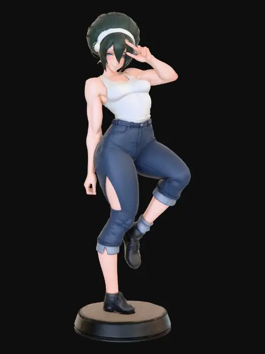 3D model for Park Pose