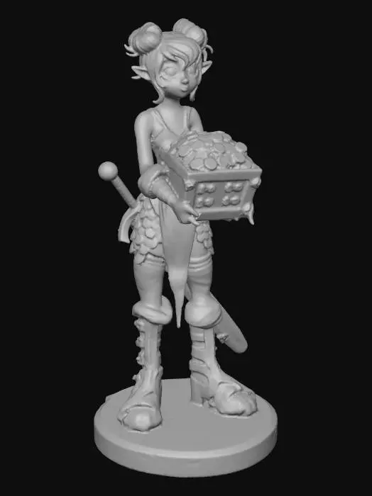 3D model for Treasure Goblin's Haul