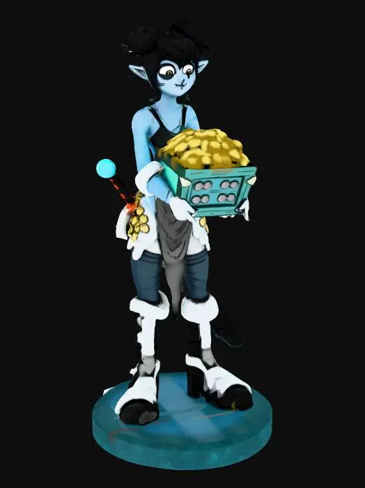 3D model for Treasure Goblin's Haul