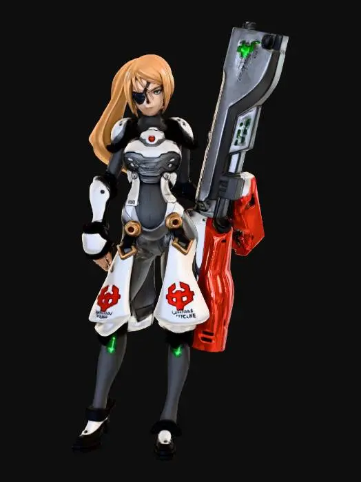 3D model for Warrior Medic