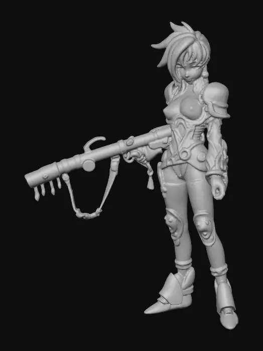 3D model for iria