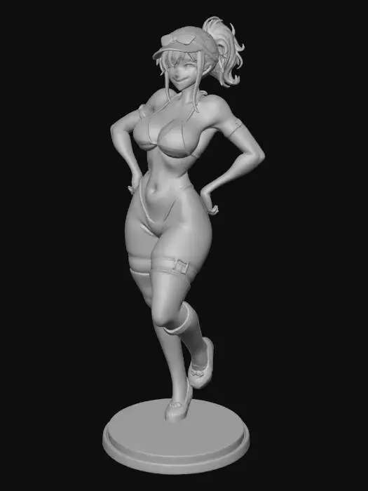 3D model for Beach Breeze Beauty