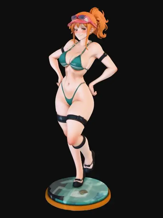 3D model for Beach Breeze Beauty