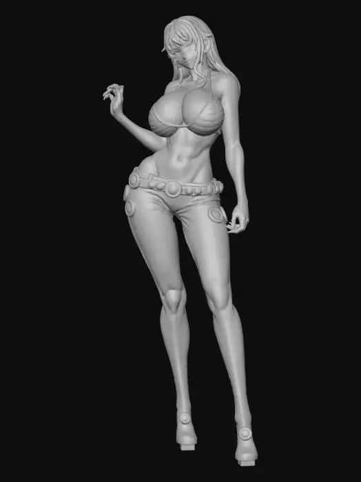 3D model for Beach Breeze Warrior