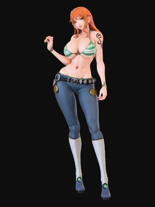 3D model for Beach Breeze Warrior