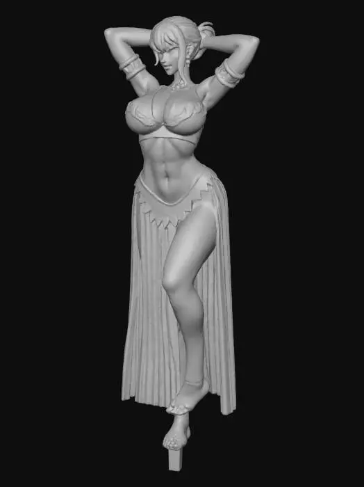3D model for Dancer's Grace