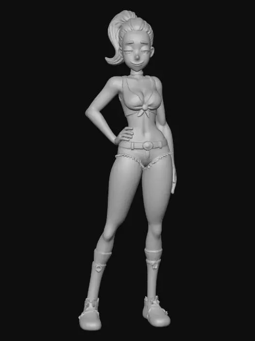 3D model for Casual Confidence