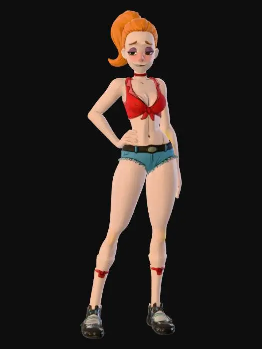3D model for Casual Confidence