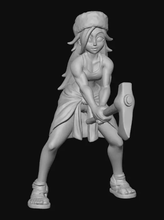 3D model for Lumberjack Effort