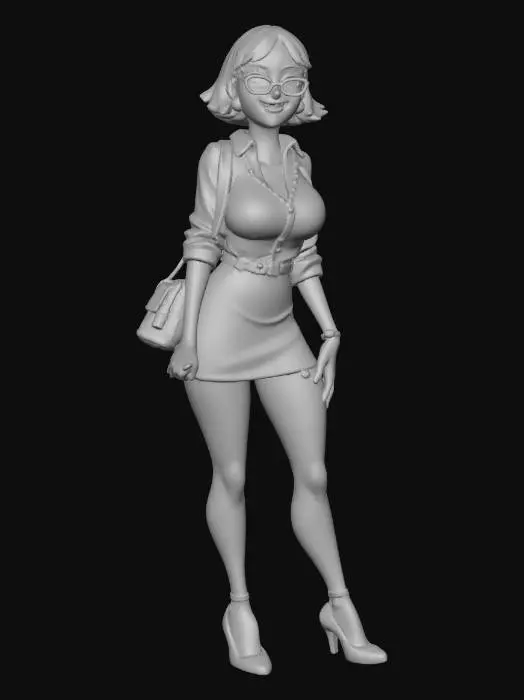 3D model for Stroll in Sunlight