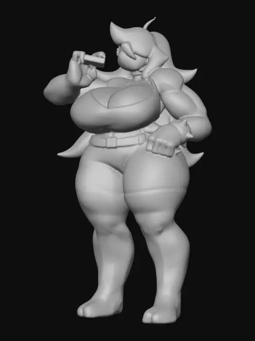 3D model for Red Velvet Strength