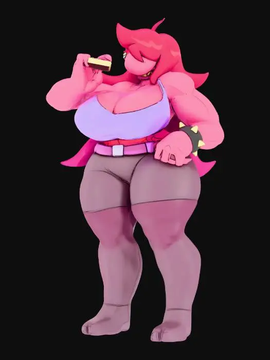 3D model for Red Velvet Strength