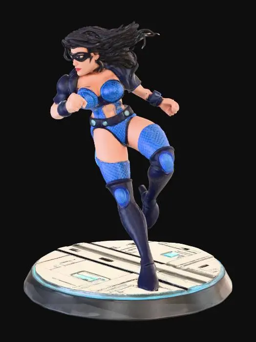 3D model for Vigilante in Action