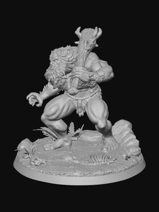 3D model for Guardian of the Inferno