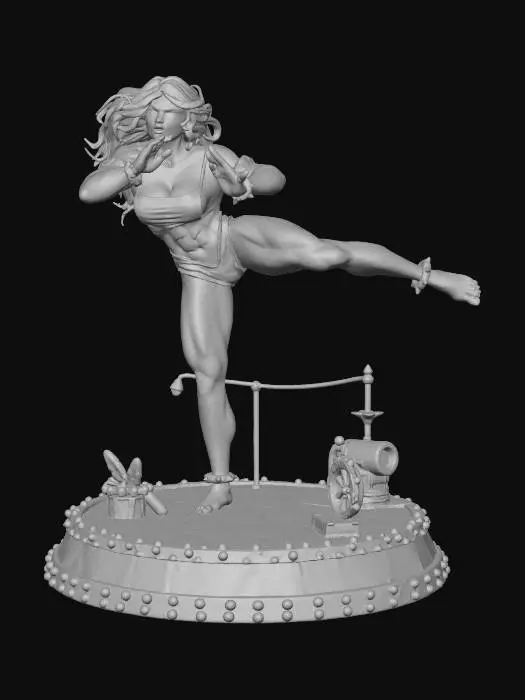 3D model for Carnival Kick