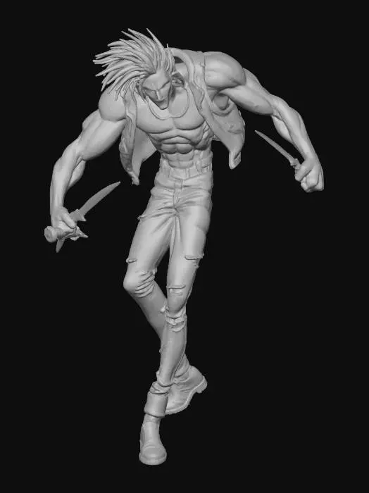 3D model for Blade Strider