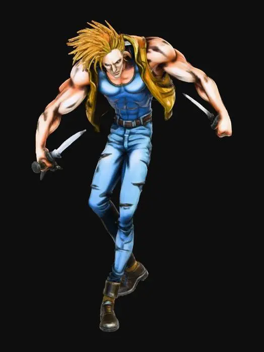 3D model for Blade Strider