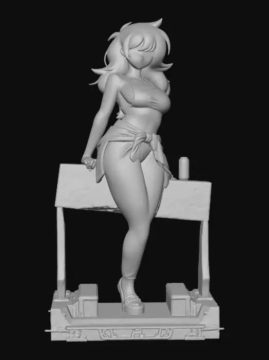 3D model for Night Breeze