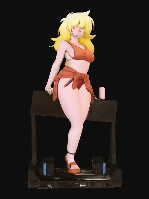 3D model for Night Breeze