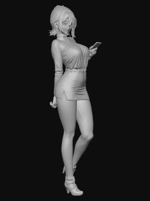 3D model for Elegance in Focus