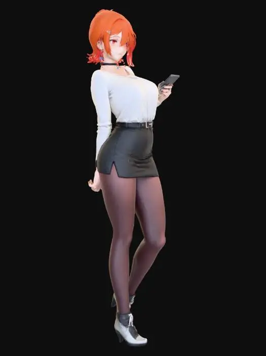 3D model for Elegance in Focus