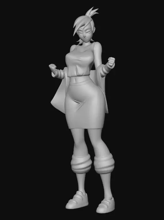 3D model for Confident Style