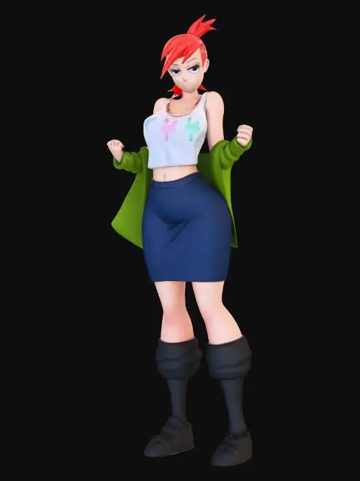 3D model for Confident Style