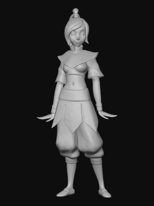 3D model for Avatar Character